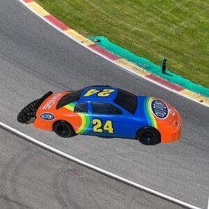 NASCAR Jeff Gordon Phone Columbia Tel-Com Collectible #24 Telephone Dupont 1991